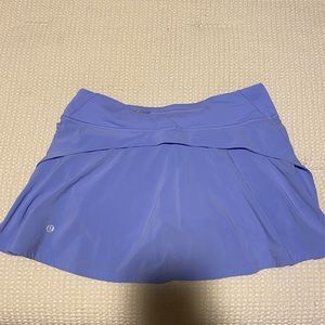 Dusty Blue Lululemon Tennis Skirt